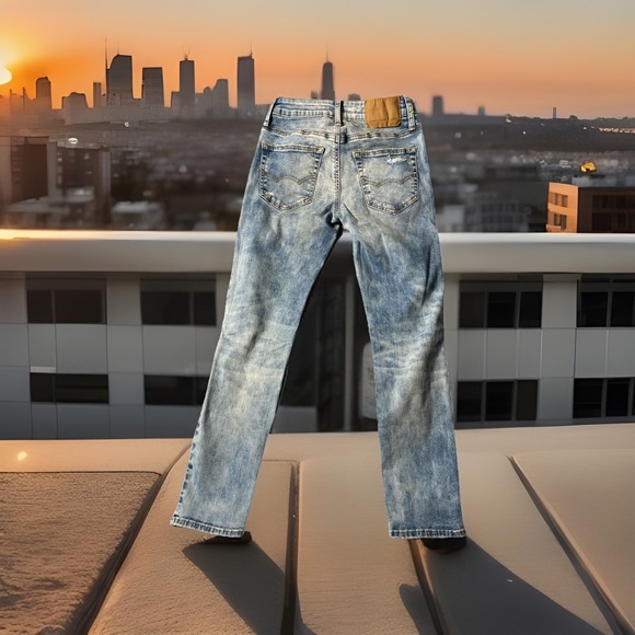American Eagle Outfitters Denim - NWT American Eagle Next Level Flex Womens Distressed  26 x 28 Waist Flat 13"